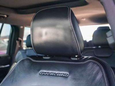 2024 Jeep Grand Cherokee L Overland 4x4