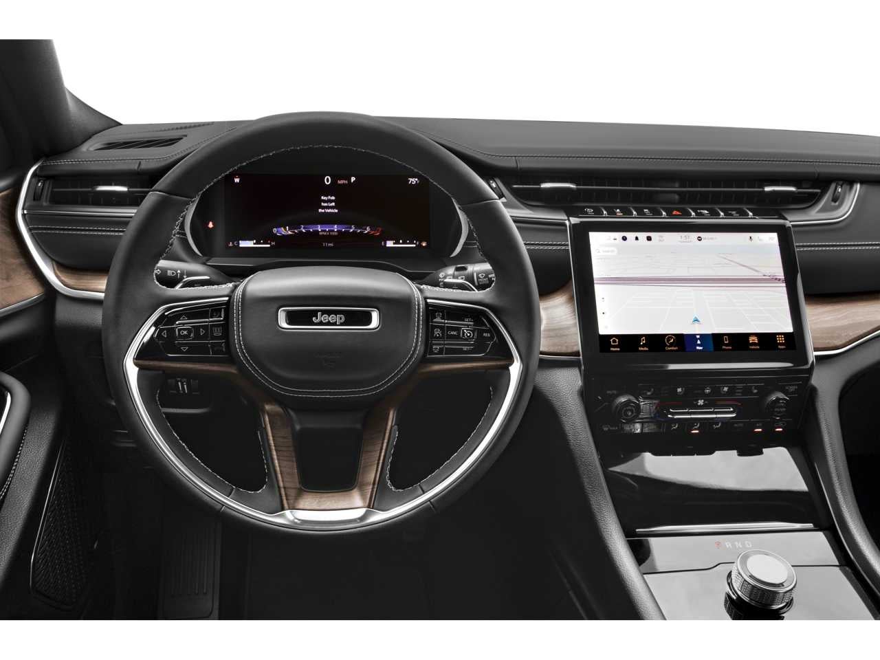 2024 Jeep Grand Cherokee L Overland 4x4
