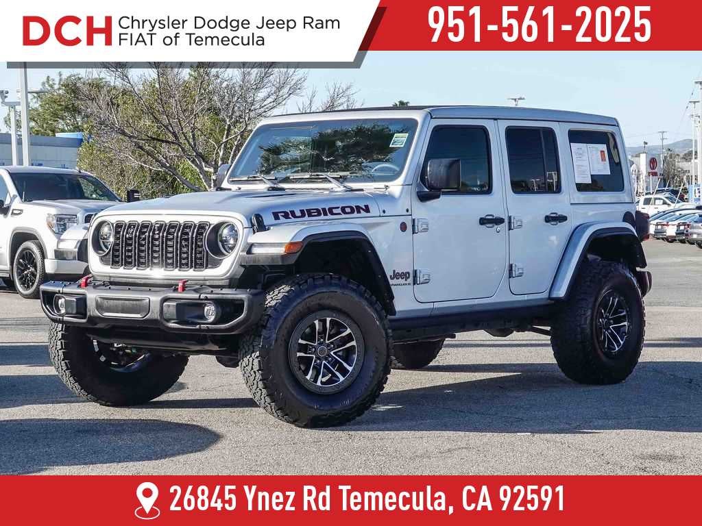 2024 Jeep Wrangler 4-Door Recon 4x4