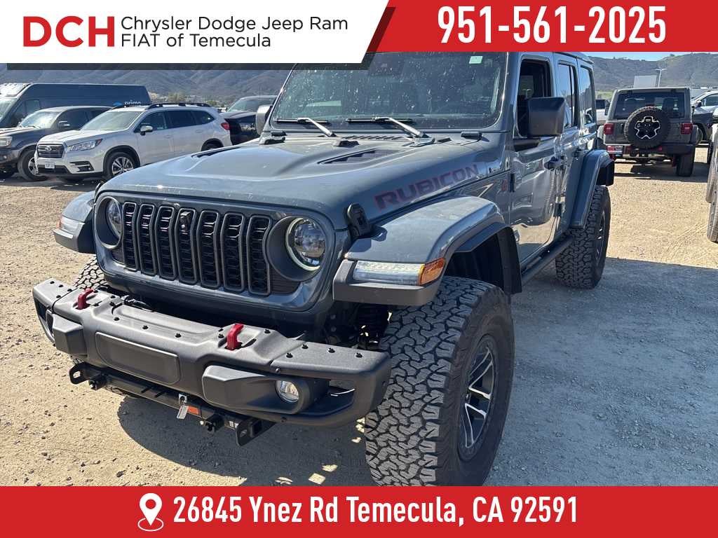 2025 Jeep Wrangler 4-Door Recon 4x4