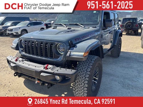 2025 Jeep Wrangler 4-Door Recon 4x4