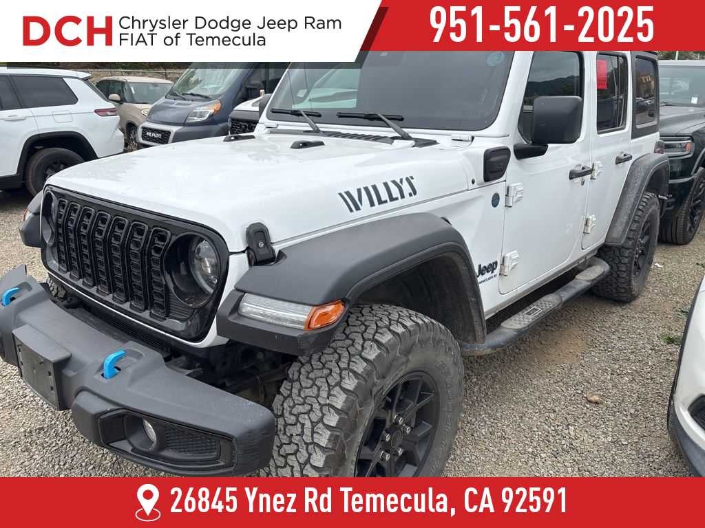 2024 Jeep Wrangler 4xe Willys