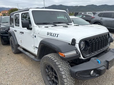 2024 Jeep Wrangler 4xe Willys