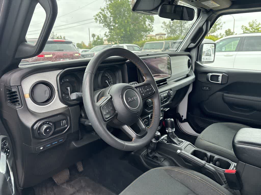 2024 Jeep Wrangler 4xe Willys