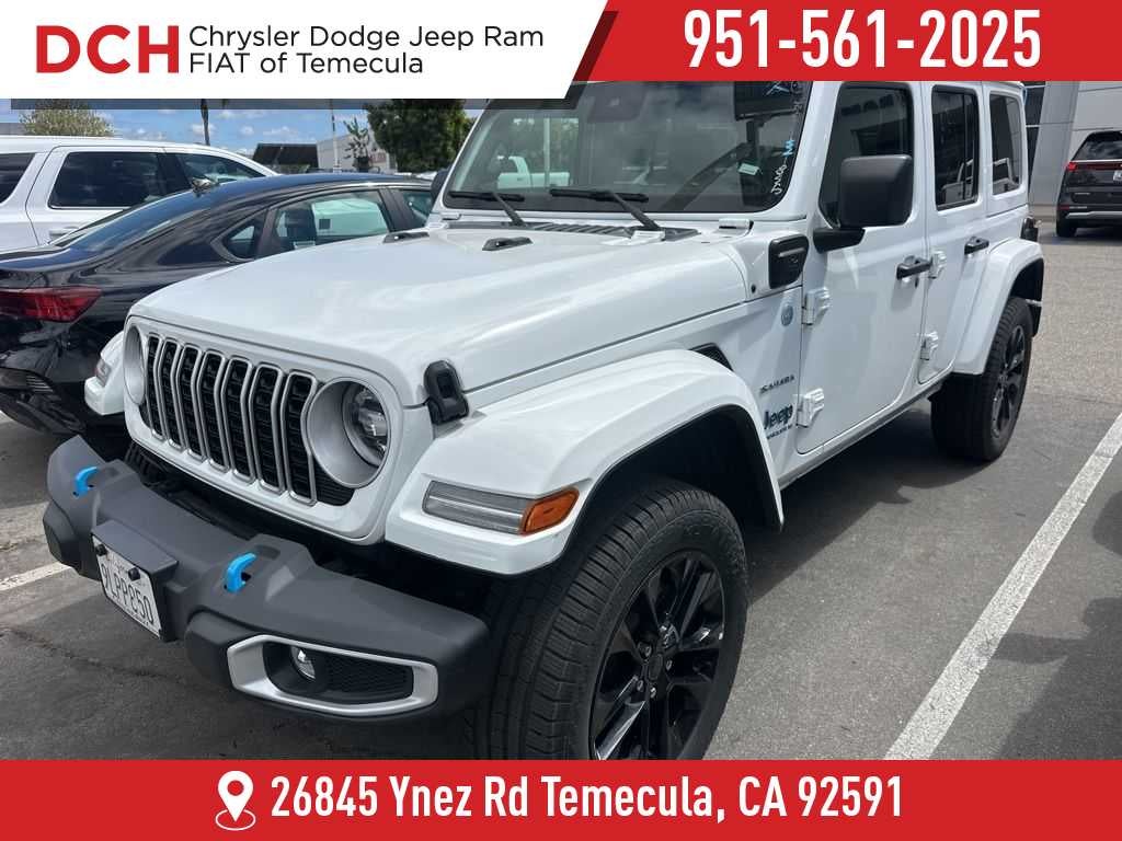 2024 Jeep Wrangler 4xe Sahara