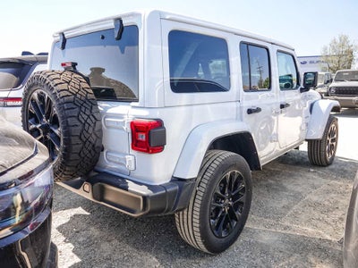 2024 Jeep Wrangler 4xe Sahara 4xe
