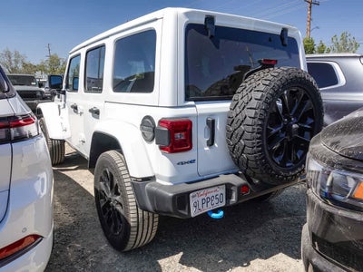2024 Jeep Wrangler 4xe Sahara 4xe