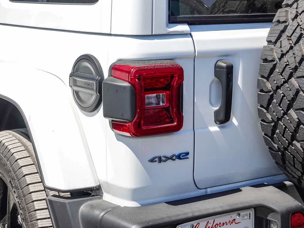 2024 Jeep Wrangler 4xe Sahara 4xe