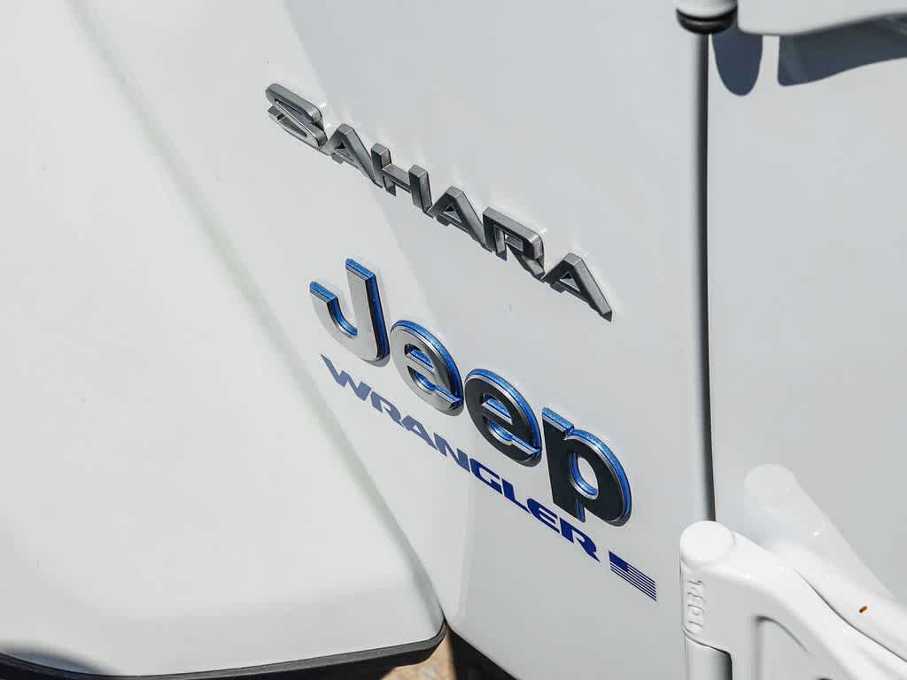 2024 Jeep Wrangler 4xe Sahara 4xe