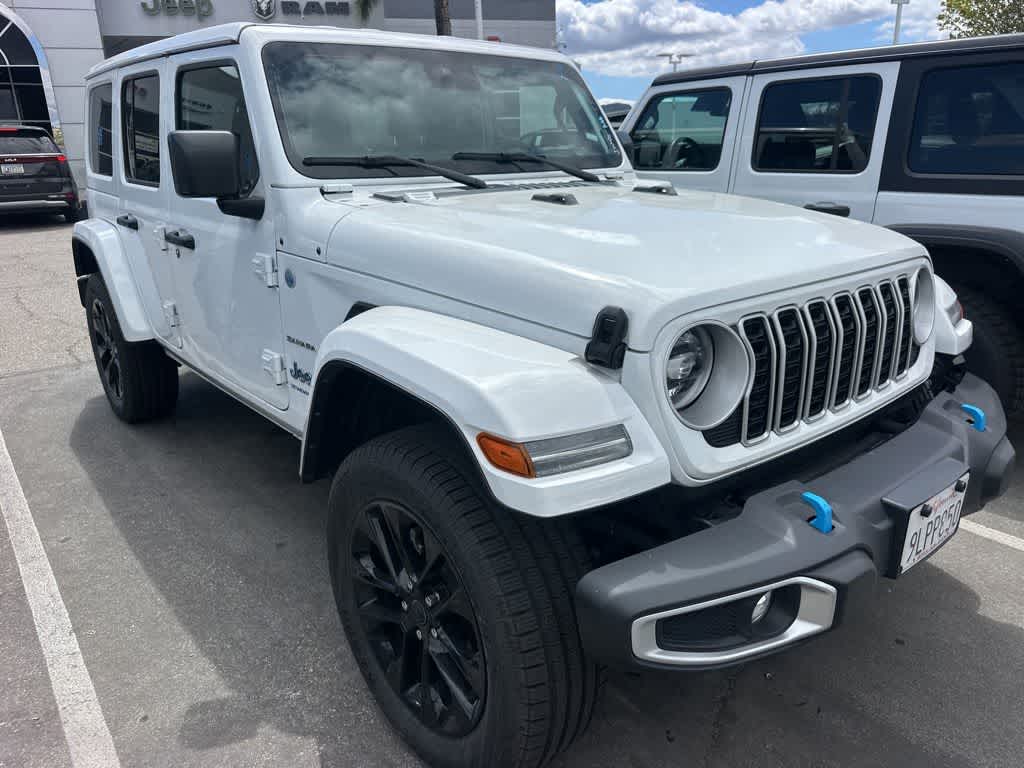 2024 Jeep Wrangler 4xe Sahara