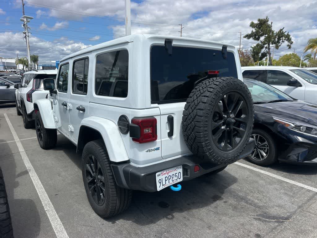 2024 Jeep Wrangler 4xe Sahara