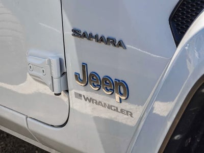 2024 Jeep Wrangler 4xe Sahara 4xe