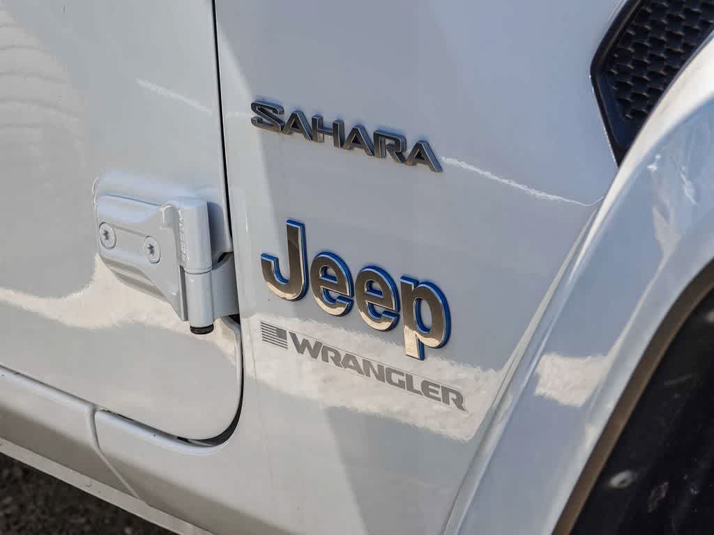 2024 Jeep Wrangler 4xe Sahara 4xe
