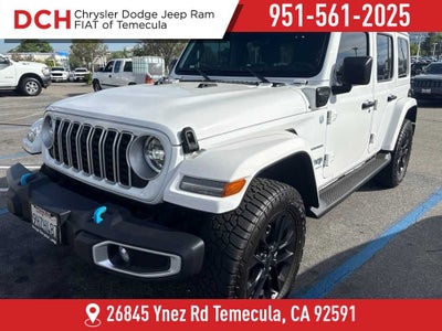 2024 Jeep Wrangler 4xe Sahara 4xe