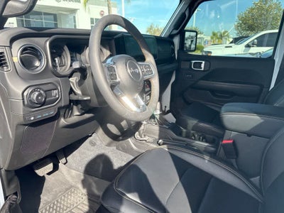 2024 Jeep Wrangler 4xe Sahara 4xe