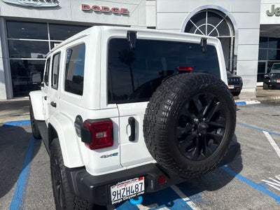 2024 Jeep Wrangler 4xe Sahara 4xe