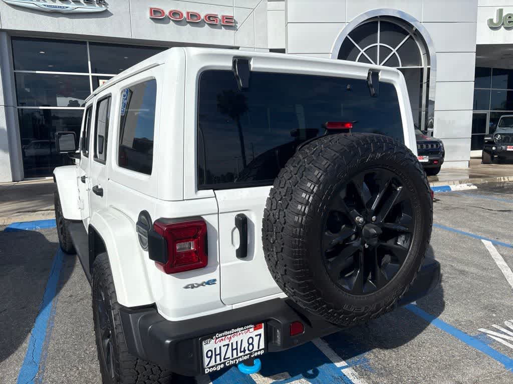 2024 Jeep Wrangler 4xe Sahara 4xe