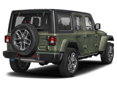 2024 Jeep Wrangler 4xe Sahara 4xe