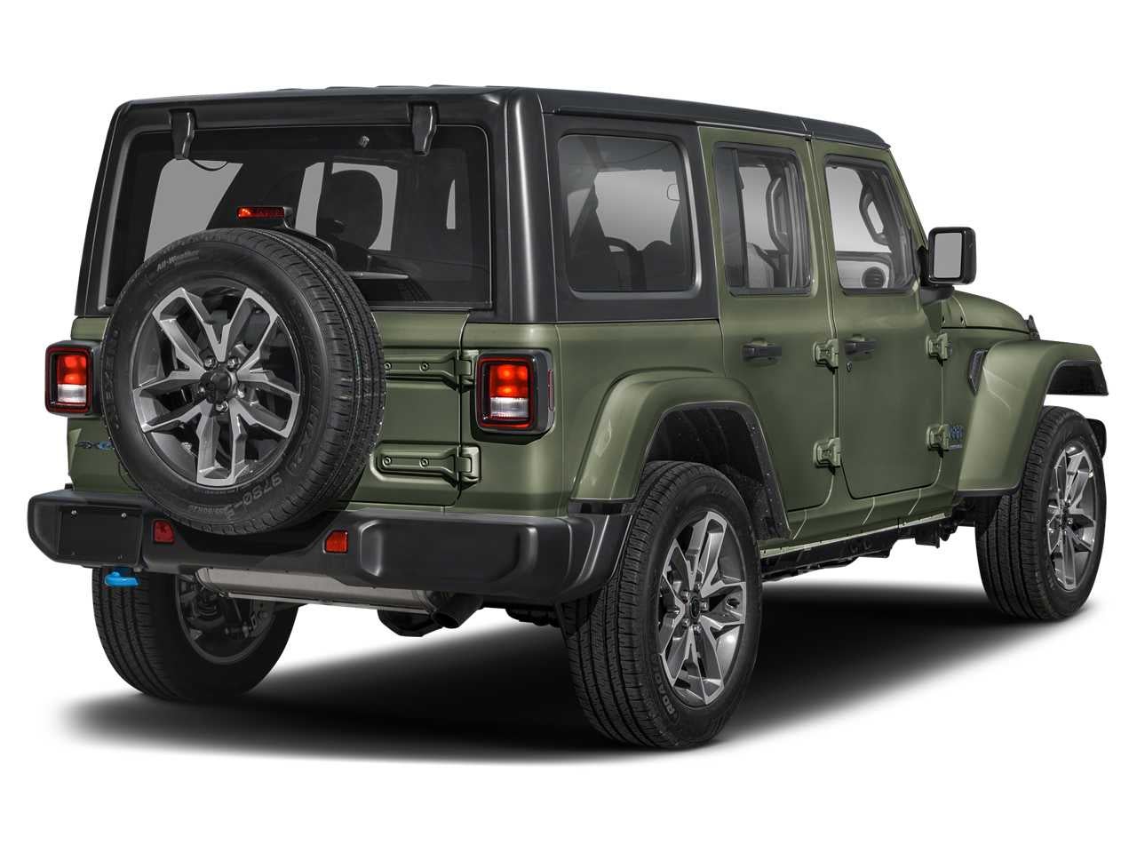 2024 Jeep Wrangler 4xe Sahara 4xe