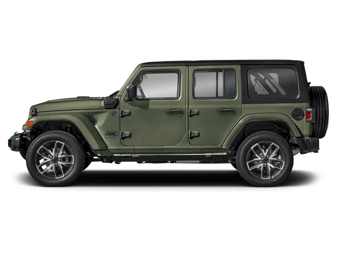 2024 Jeep Wrangler 4xe Sahara 4xe