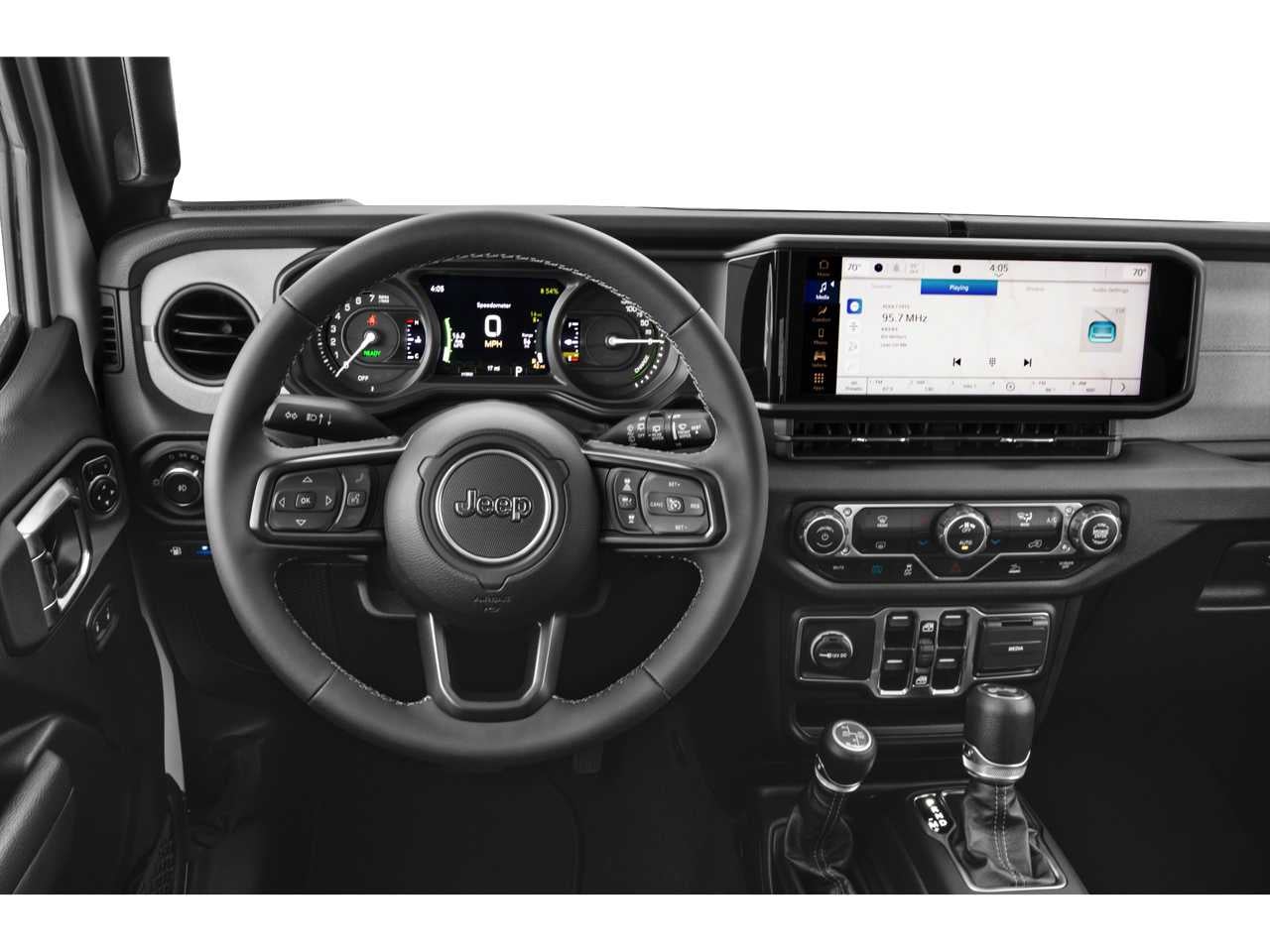 2024 Jeep Wrangler 4xe Sahara 4xe