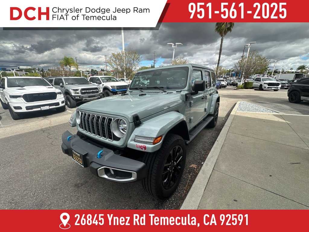 2024 Jeep Wrangler 4xe Sahara 4xe