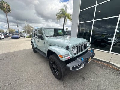2024 Jeep Wrangler 4xe Sahara 4xe