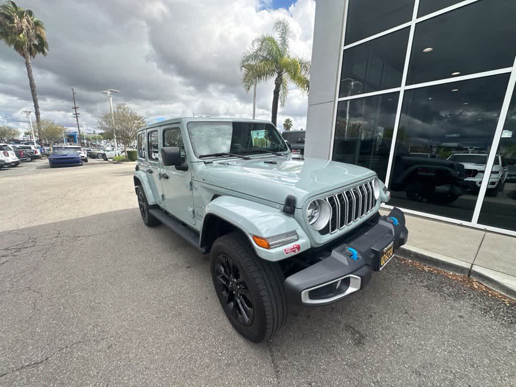 2024 Jeep Wrangler 4xe Sahara 4xe
