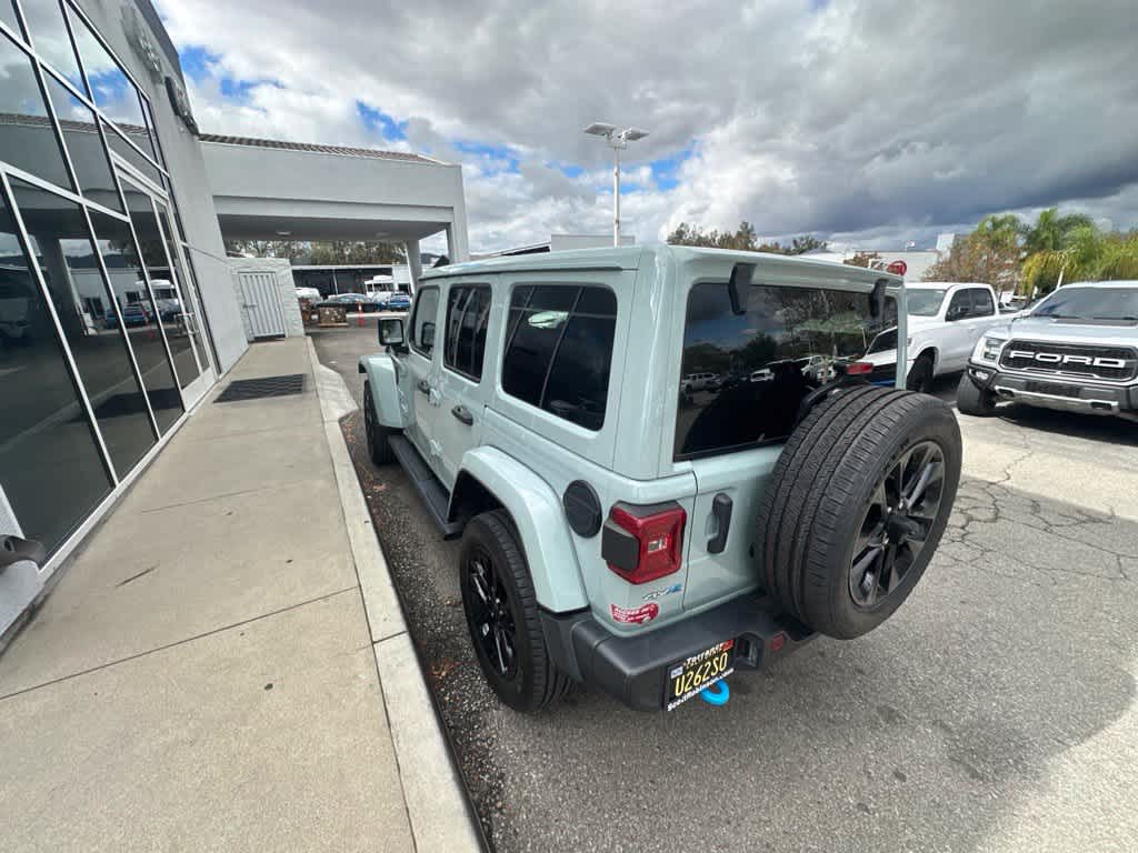 2024 Jeep Wrangler 4xe Sahara 4xe