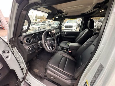 2024 Jeep Wrangler 4xe Sahara 4xe