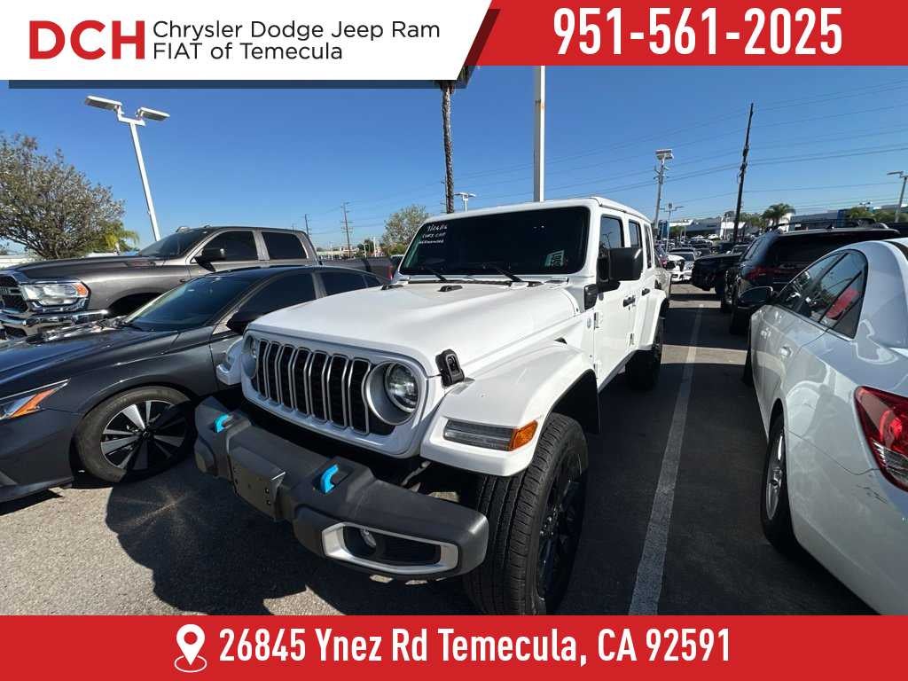 2024 Jeep Wrangler 4xe Sahara