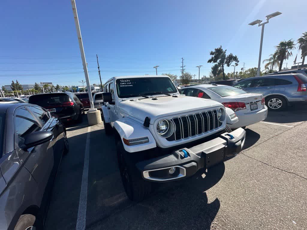 2024 Jeep Wrangler 4xe Sahara