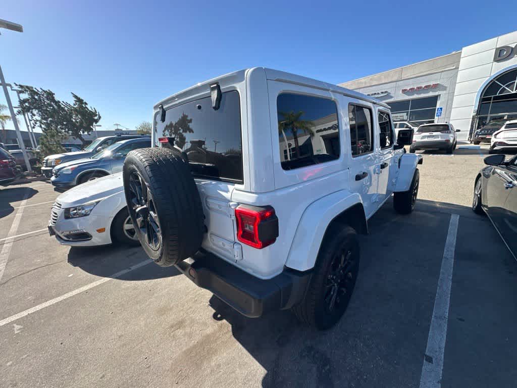 2024 Jeep Wrangler 4xe Sahara