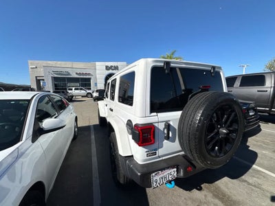 2024 Jeep Wrangler 4xe Sahara