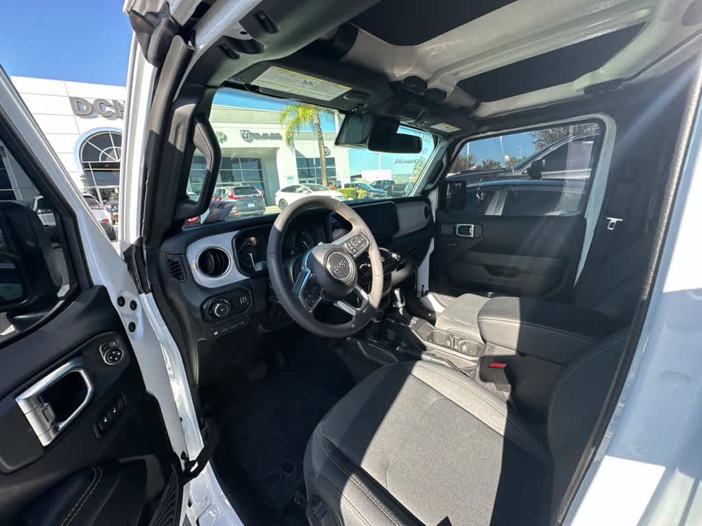 2024 Jeep Wrangler 4xe Sahara