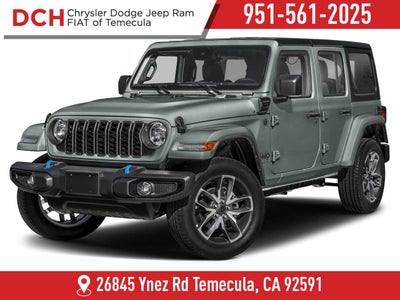 2024 Jeep Wrangler 4xe Sahara 4xe