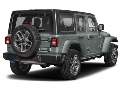 2024 Jeep Wrangler 4xe Sahara 4xe
