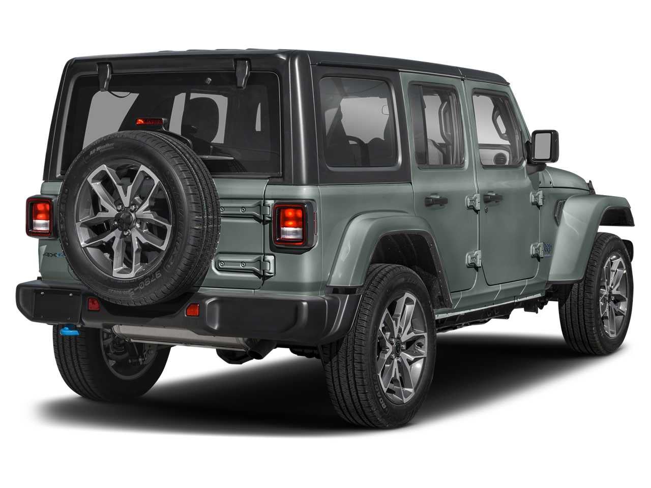 2024 Jeep Wrangler 4xe Sahara 4xe