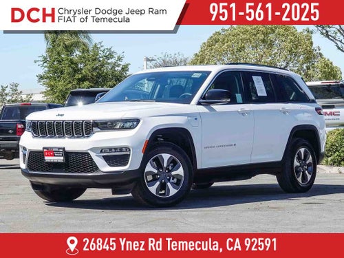 2023 Jeep Grand Cherokee 4xe 4x4