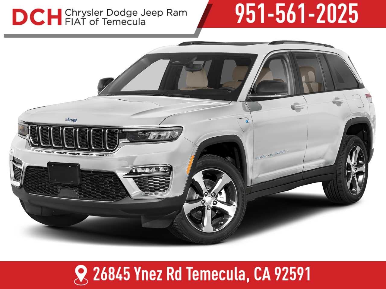 2023 Jeep Grand Cherokee 4xe Trailhawk