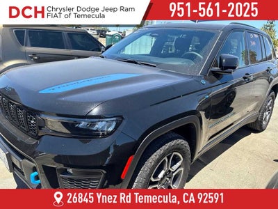 2022 Jeep Grand Cherokee 4xe Trailhawk 4x4