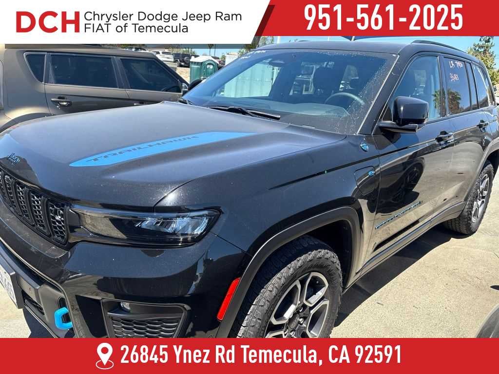 2022 Jeep Grand Cherokee 4xe Trailhawk 4x4