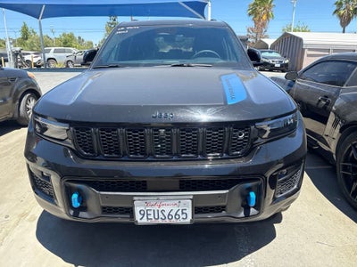 2022 Jeep Grand Cherokee 4xe Trailhawk 4x4