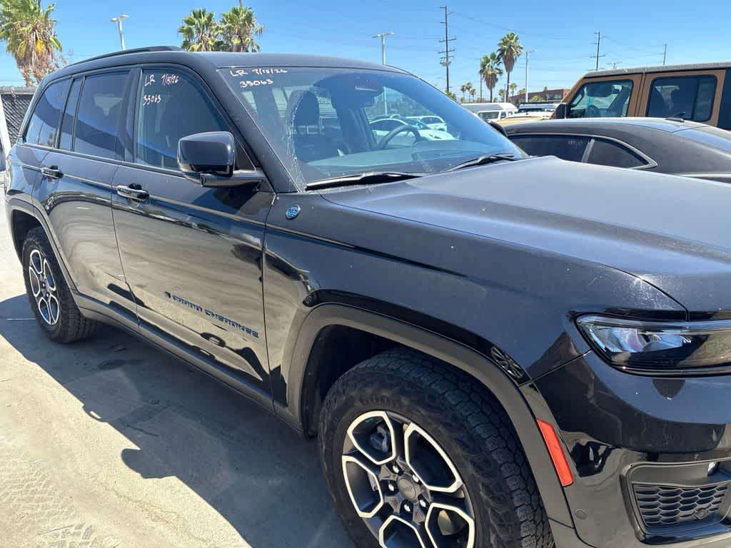 2022 Jeep Grand Cherokee 4xe Trailhawk 4x4