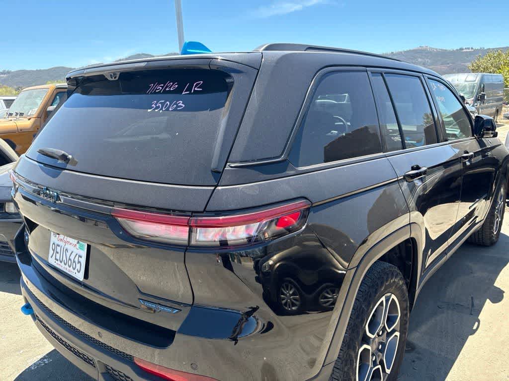 2022 Jeep Grand Cherokee 4xe Trailhawk 4x4