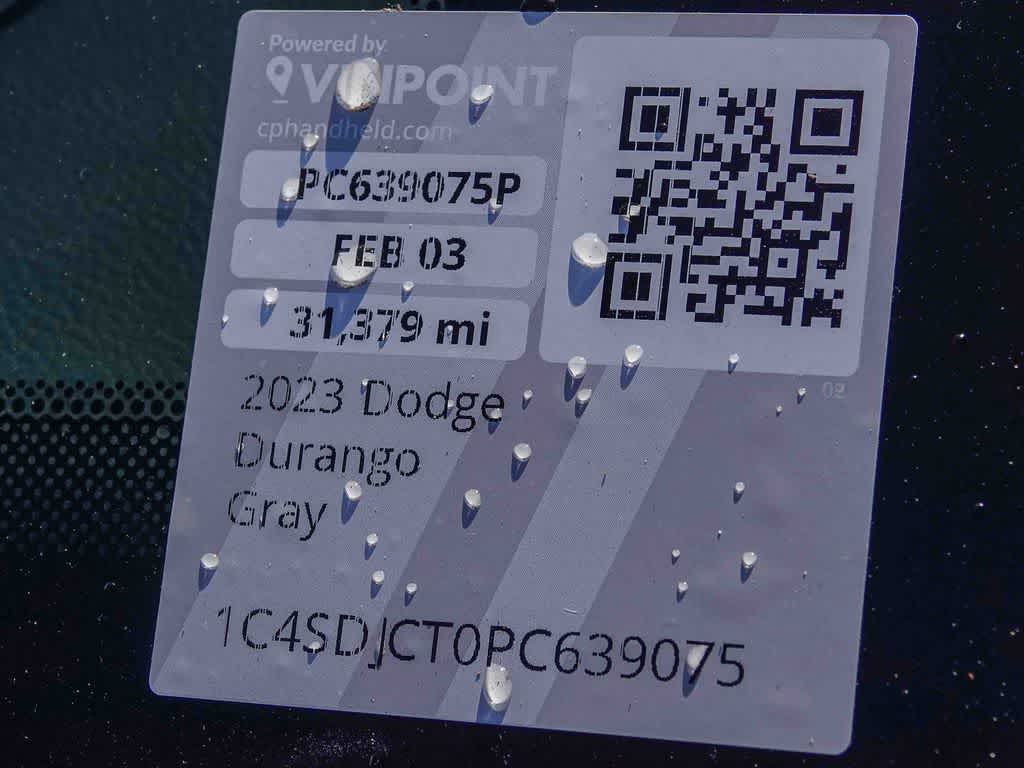 2023 Dodge Durango R/T Plus AWD