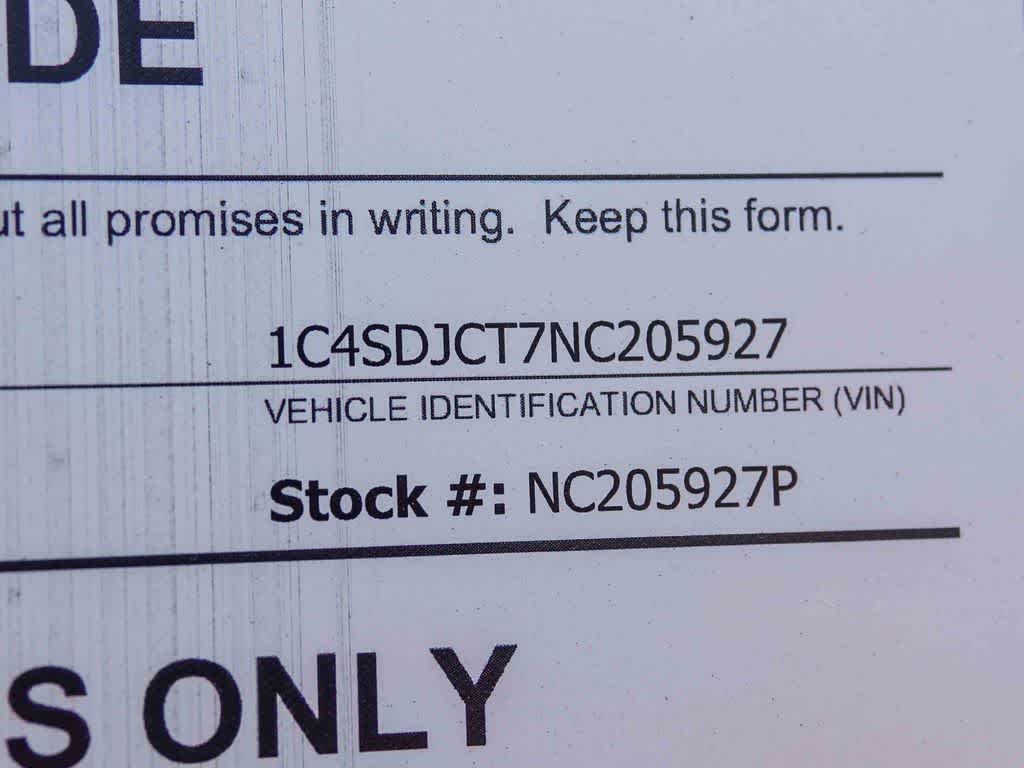 2022 Dodge Durango R/T Plus AWD