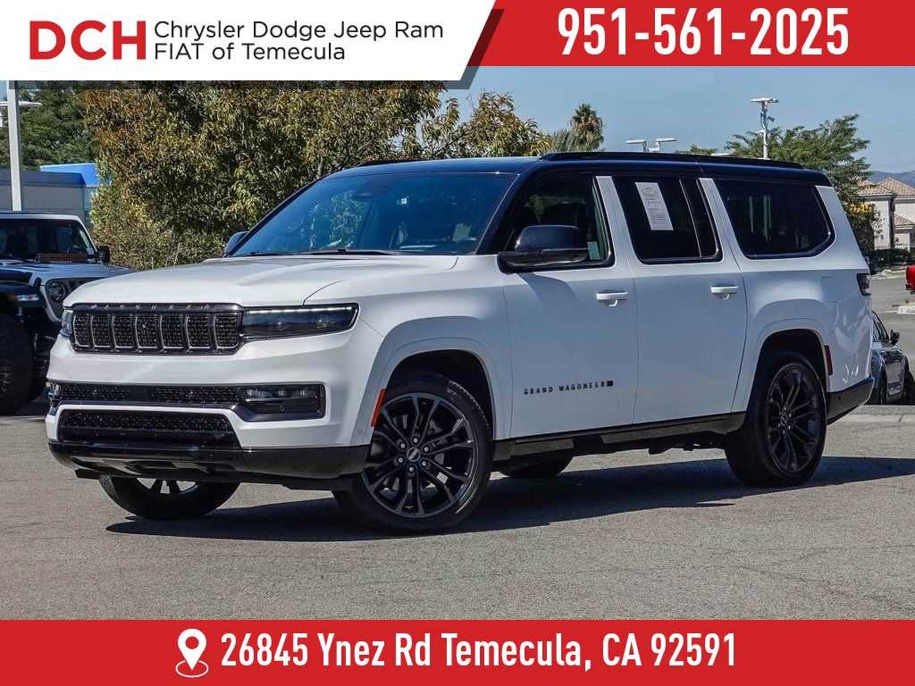 2024 Jeep Grand Wagoneer L Series II 4x4