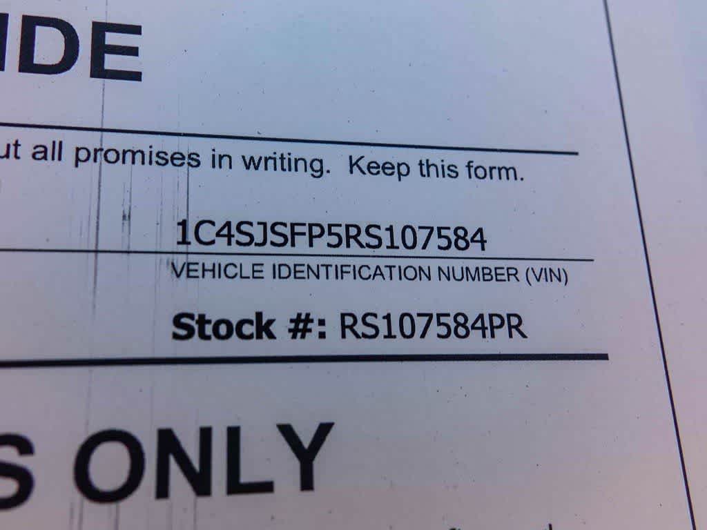 2024 Jeep Grand Wagoneer L Series II 4x4