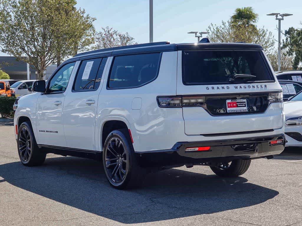 2024 Jeep Grand Wagoneer L Series II 4x4